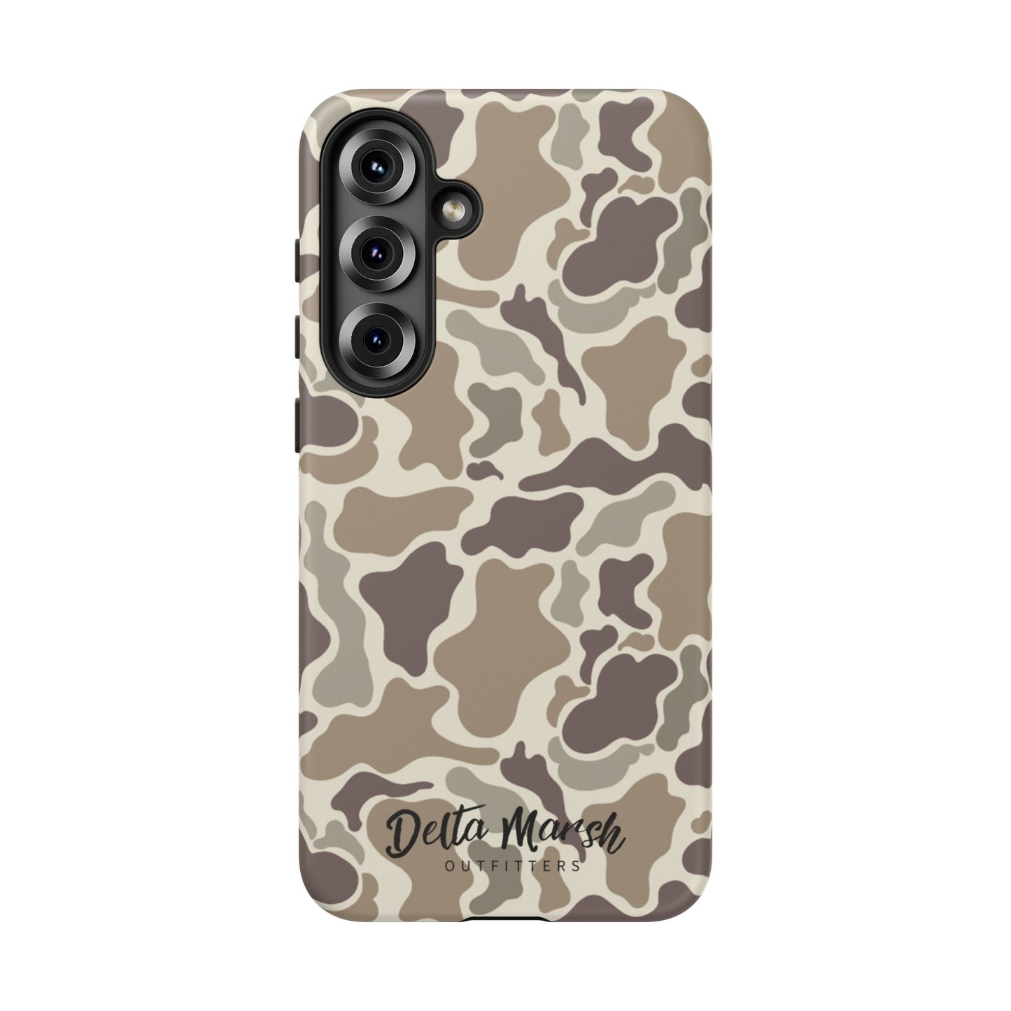 Delta Marsh Camp Phone Case - Tough Cases