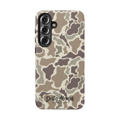 Delta Marsh Camp Phone Case - Tough Cases