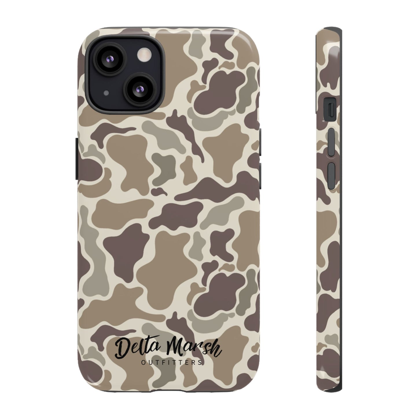 Delta Marsh Camp Phone Case - Tough Cases