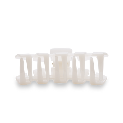Classic Hair Clip | Large | Coconut White