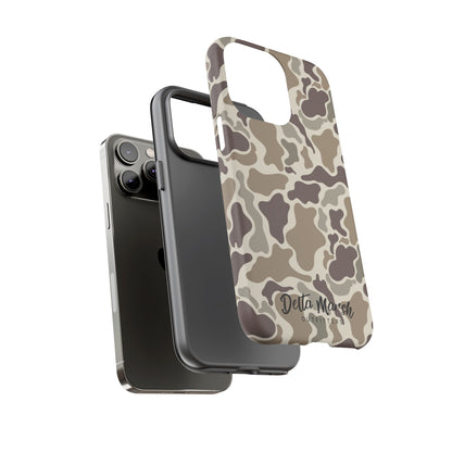 Delta Marsh Camp Phone Case - Tough Cases