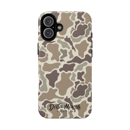 Delta Marsh Camp Phone Case - Tough Cases