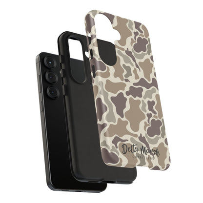 Delta Marsh Camp Phone Case - Tough Cases