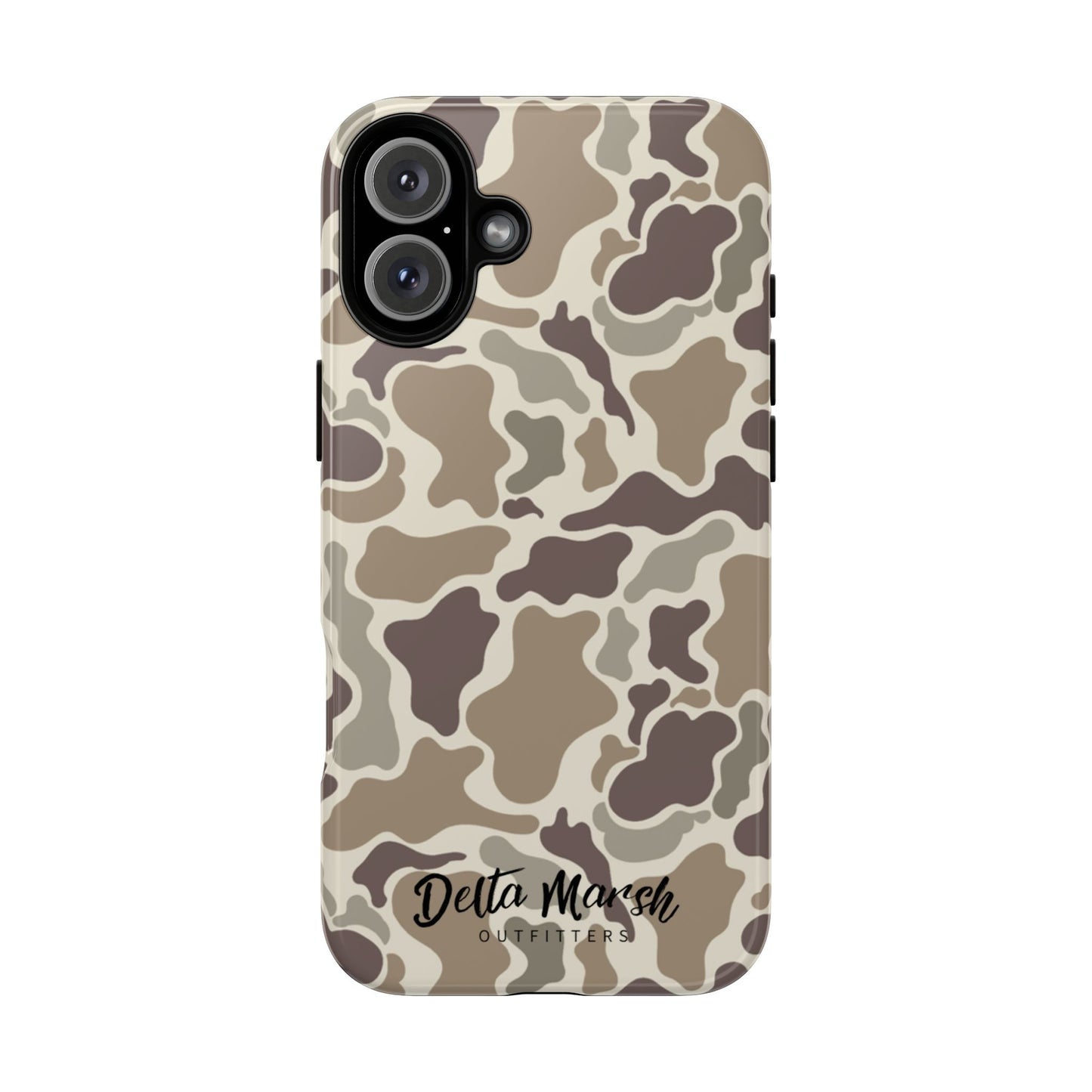 Delta Marsh Camp Phone Case - Tough Cases