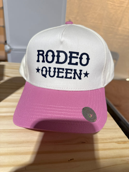 Delta Marsh Rodeo Queen - Trucker Hat -Pink