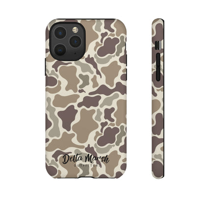 Delta Marsh Camp Phone Case - Tough Cases