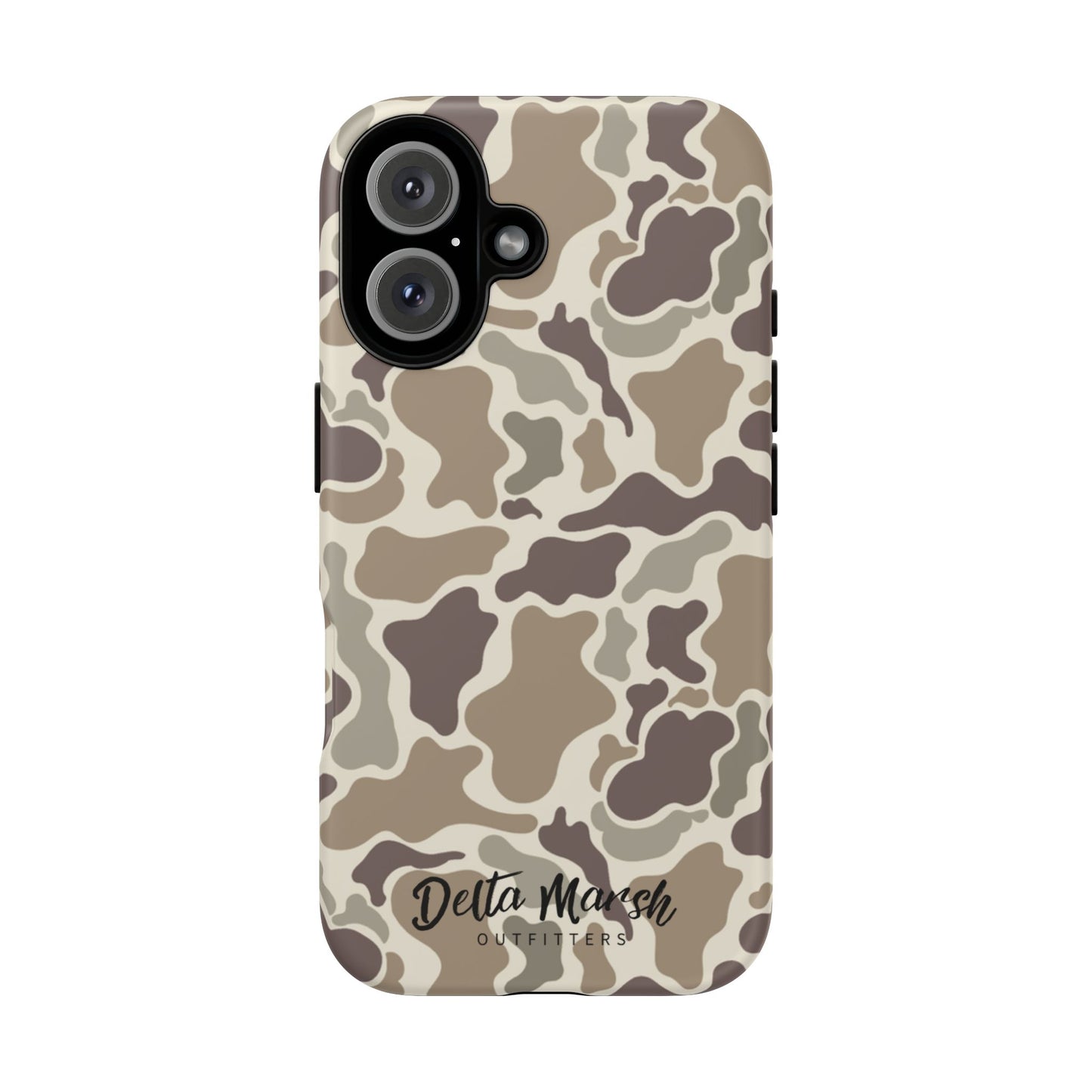 Delta Marsh Camp Phone Case - Tough Cases