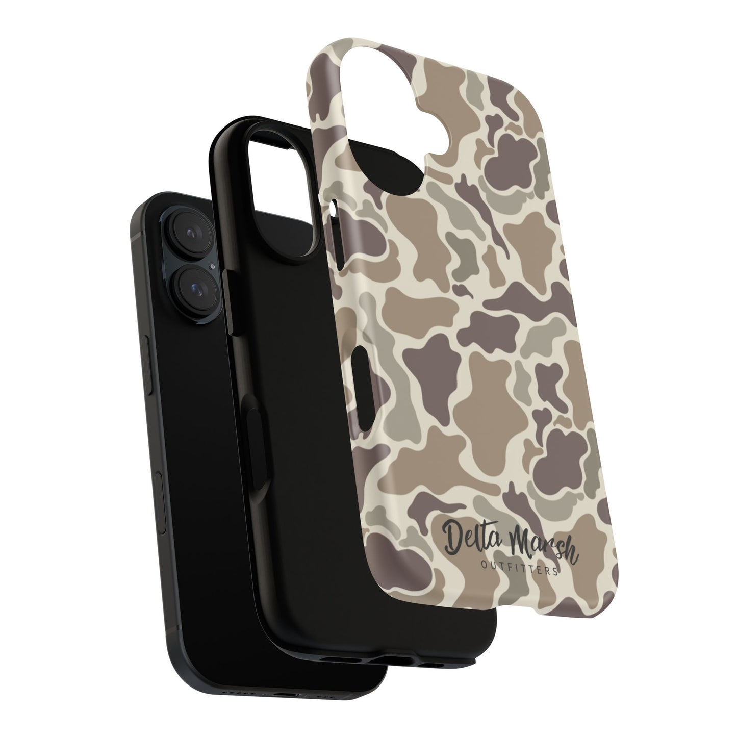 Delta Marsh Camp Phone Case - Tough Cases