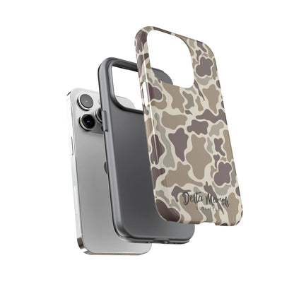 Delta Marsh Camp Phone Case - Tough Cases