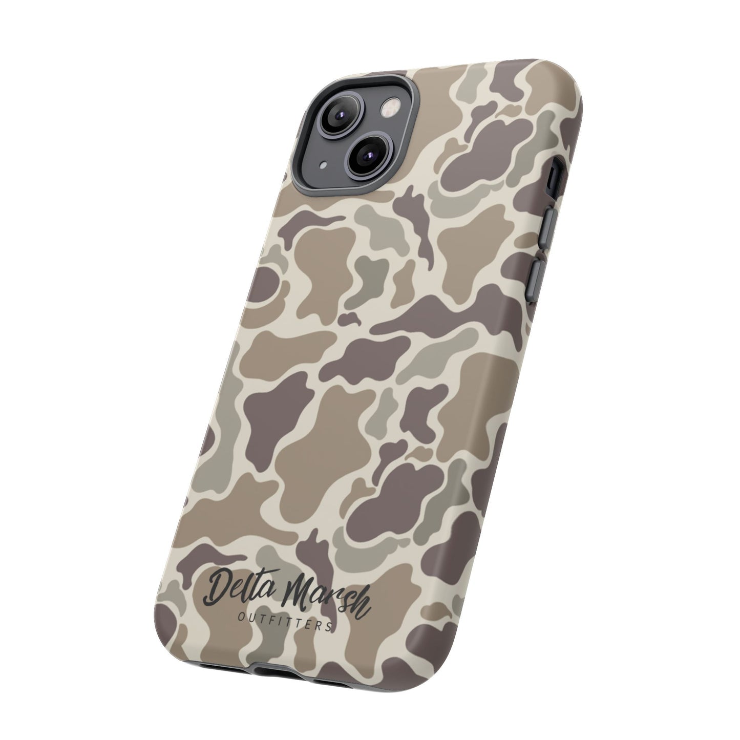 Delta Marsh Camp Phone Case - Tough Cases