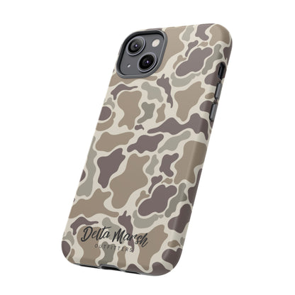 Delta Marsh Camp Phone Case - Tough Cases