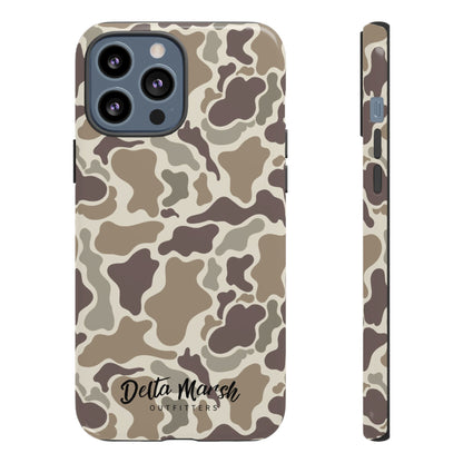 Delta Marsh Camp Phone Case - Tough Cases