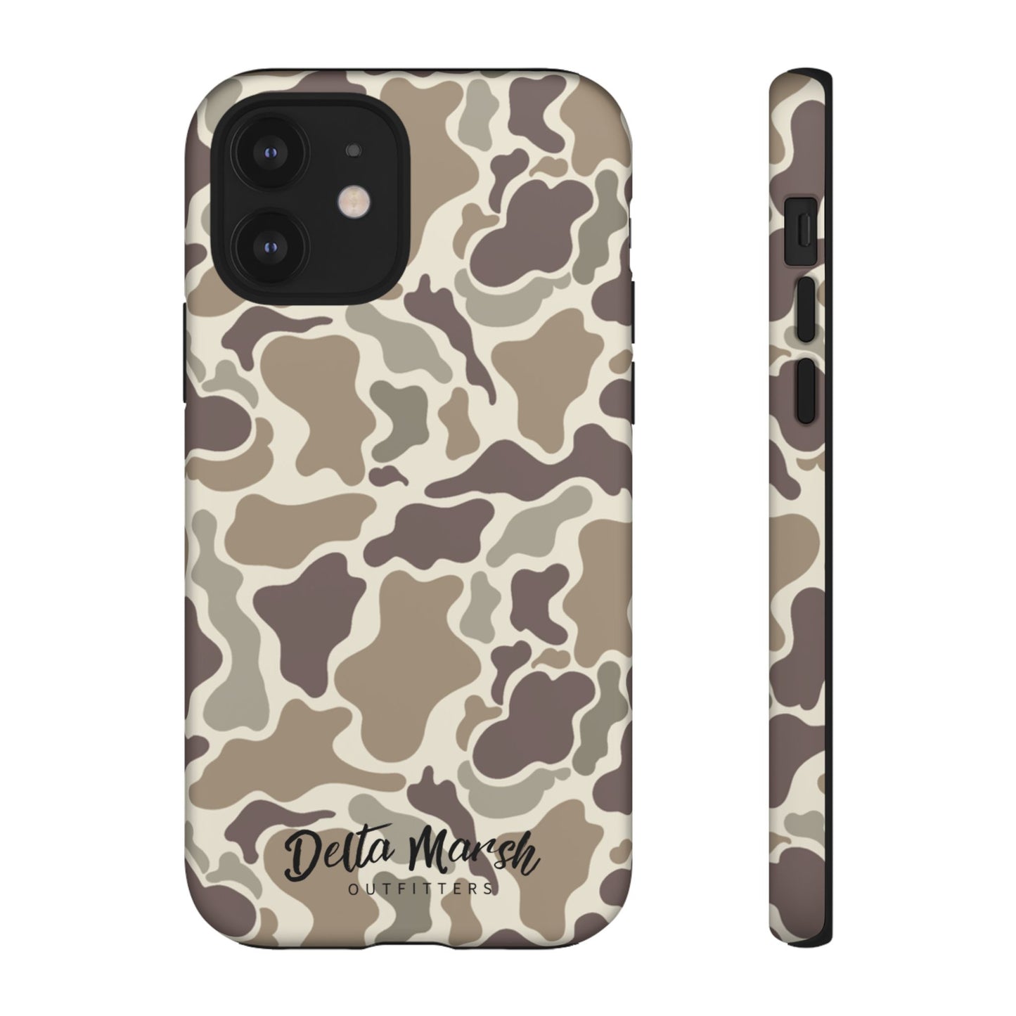 Delta Marsh Camp Phone Case - Tough Cases