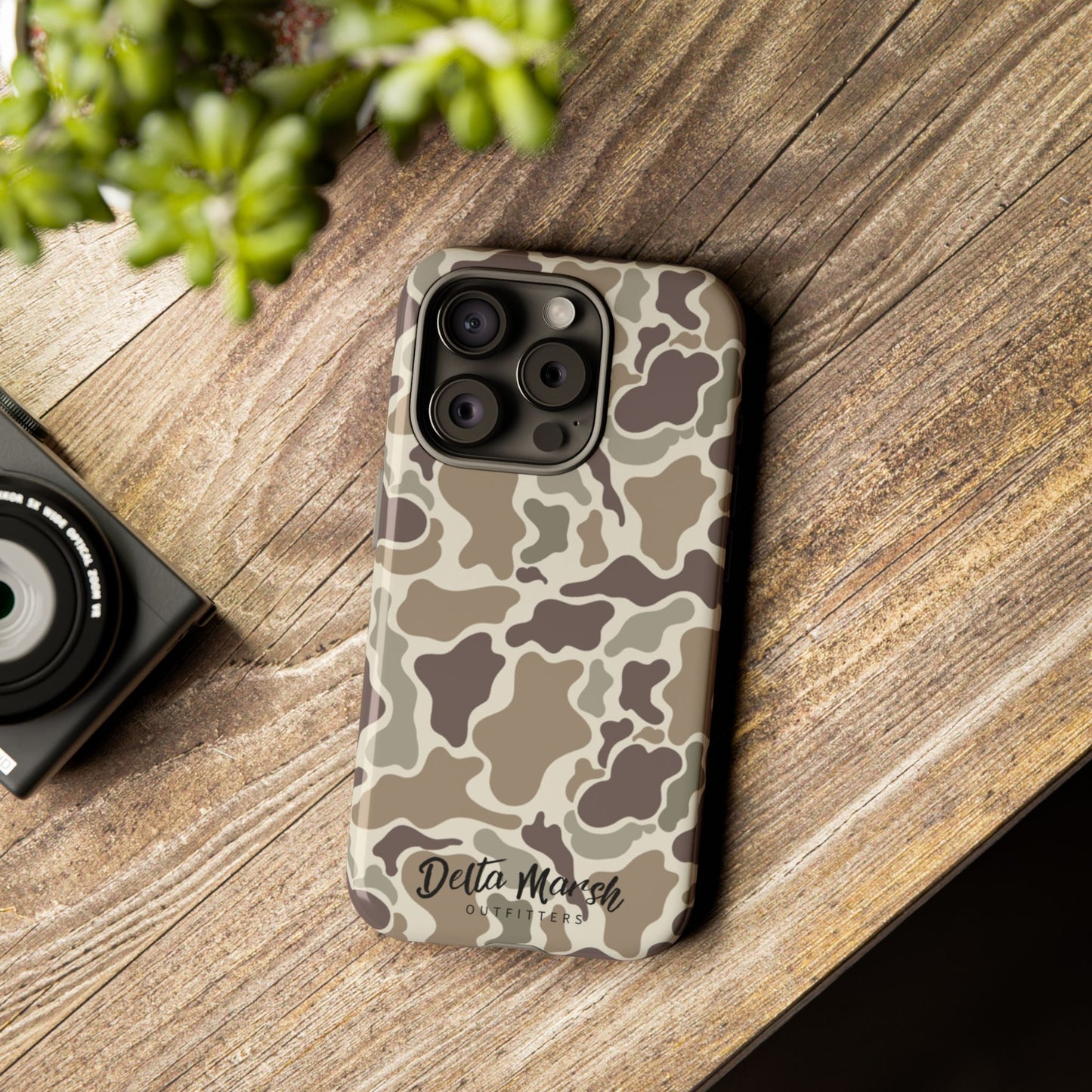 Delta Marsh Camp Phone Case - Tough Cases