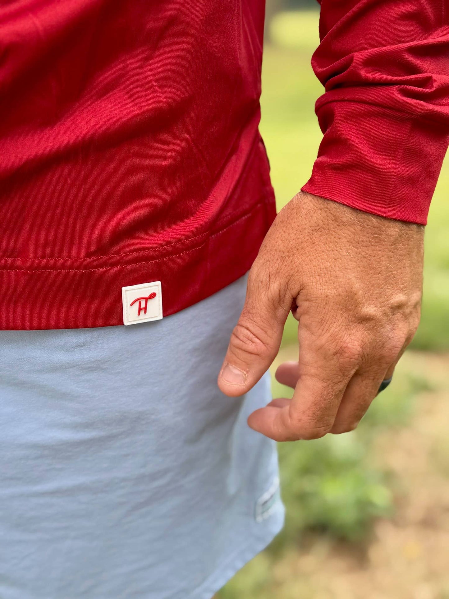 Tuscaloosa Crimson and White State Performance Hoodie