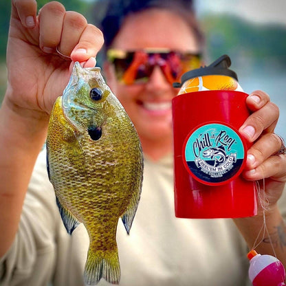 Original Chill-N-Reel: Spill Guard Included