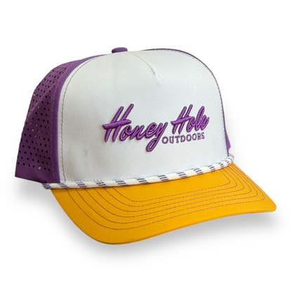 Performance Rope Hat - Heritage - Bayou Bengals