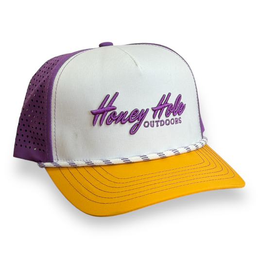 Performance Rope Hat - Heritage - Bayou Bengals