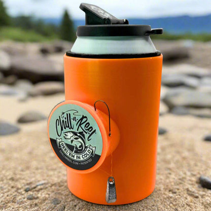 Original Chill-N-Reel: Spill Guard Included