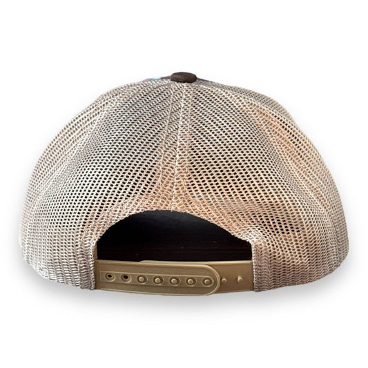 Youth Snapback -  Leather Water Fowl: Default