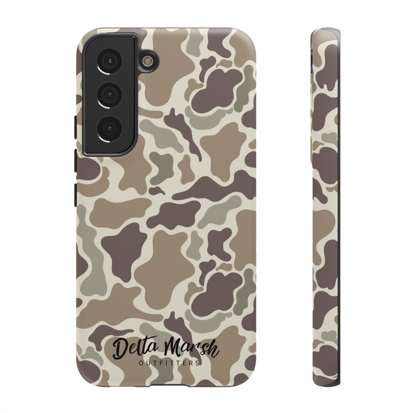 Delta Marsh Camp Phone Case - Tough Cases