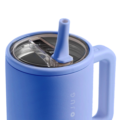 Light Blue HydroJug 32 oz Traveler Tumbler
