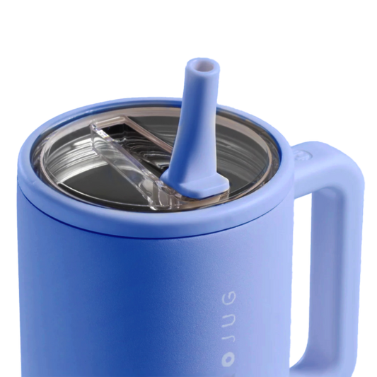 Light Blue HydroJug 32 oz Traveler Tumbler