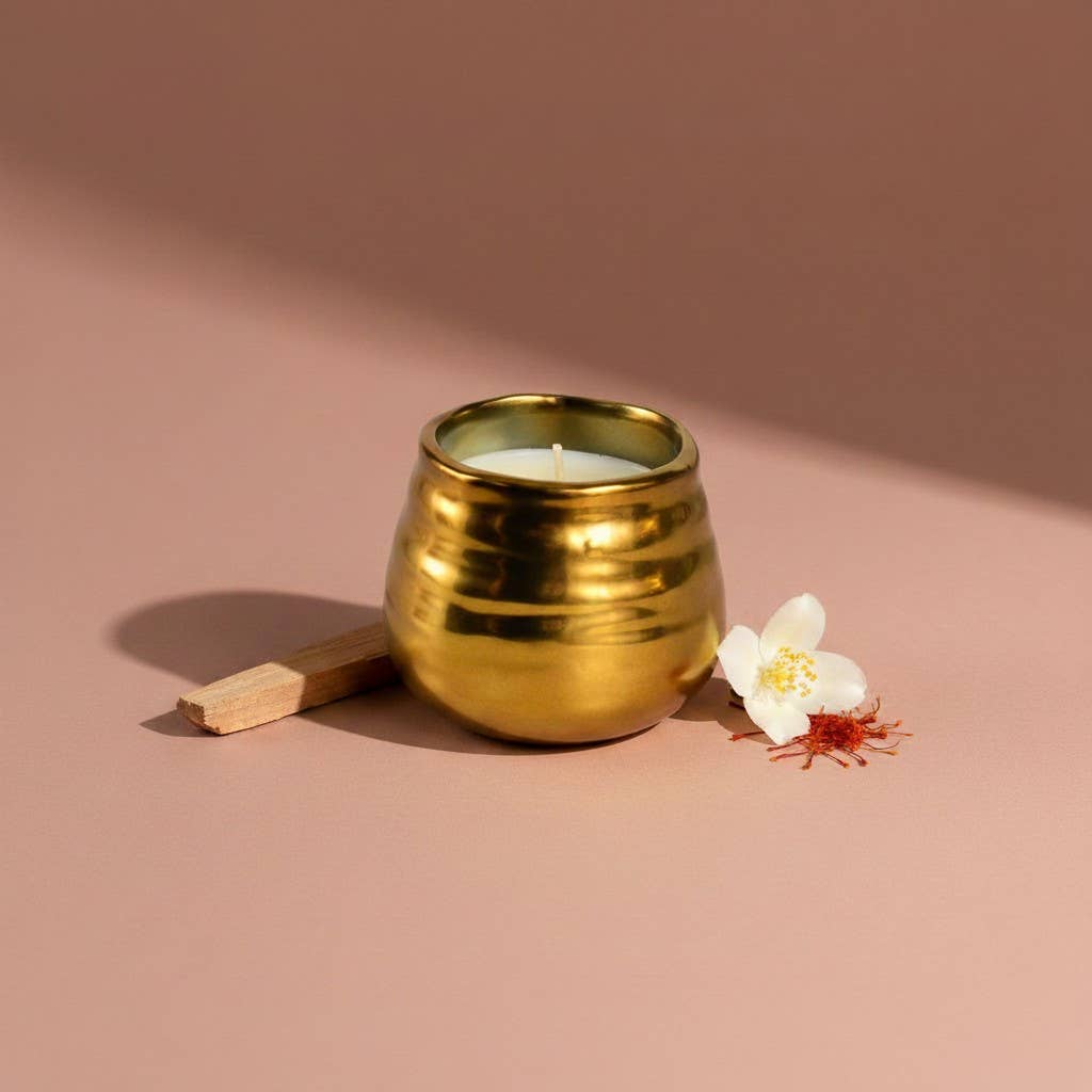 8 oz Midas Candle: Pumpkin Spice
