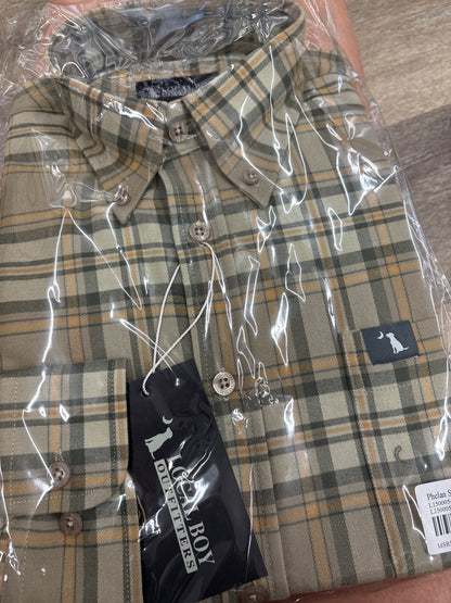 Local Boy Phelan Stretch Flannel-TOY
