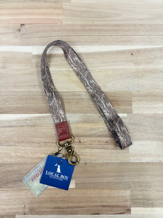 Local Boy Outfitters Long Lanyard- Bottomland