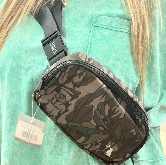 Local Girl Cross Body Bag - Greenleaf