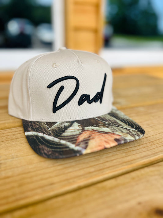 Dad Hat- Camo