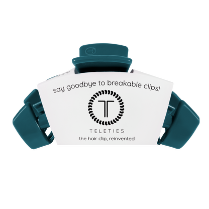 Classic | Teal With It | Large | Claw Clip