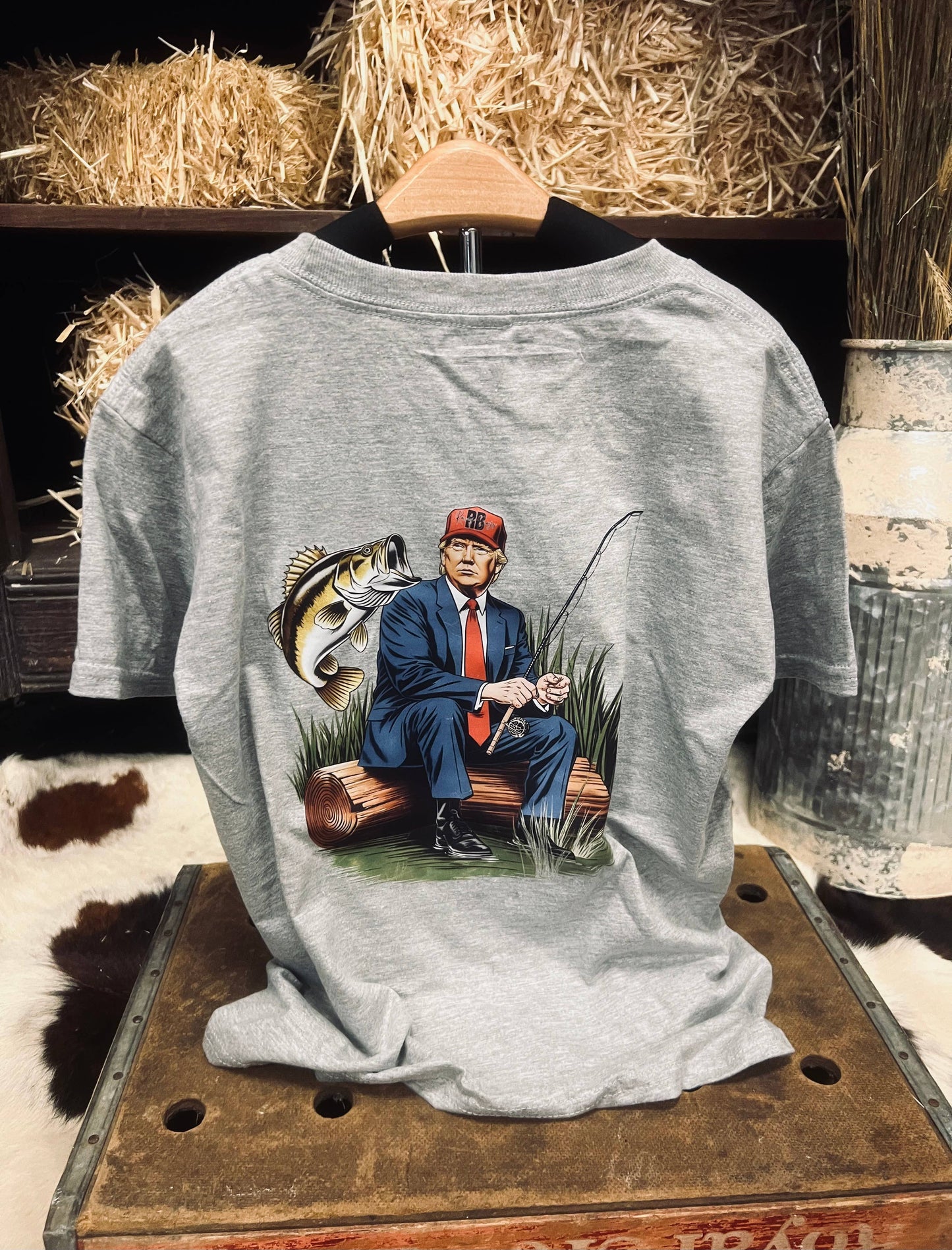 Trump Fish Youth Tee