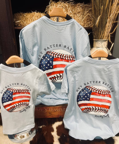 Toddler Hey Batter Batter Toddler Tee