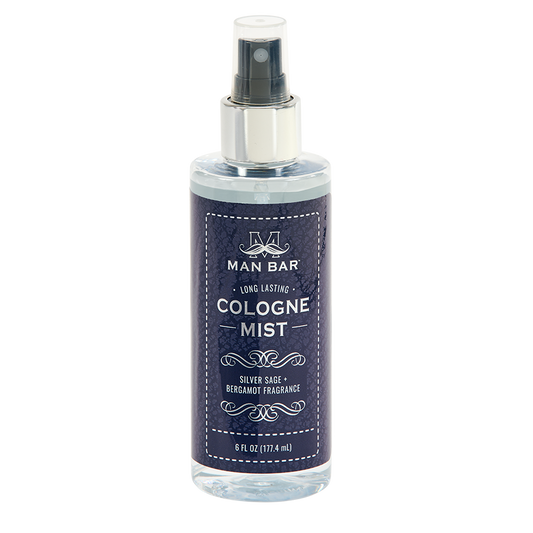 MAN BAR COLOGNE MIST SILVER SAGE & BERGAMOT