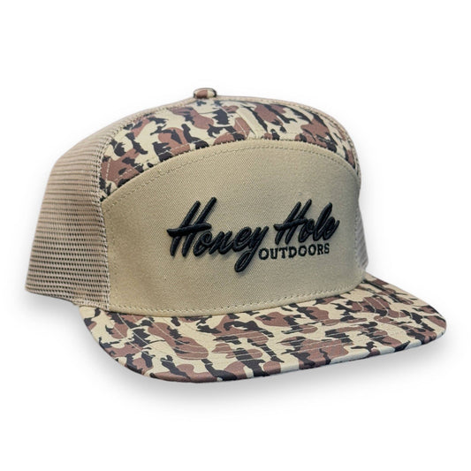 7 Panel Flatbill - Heritage - DBC