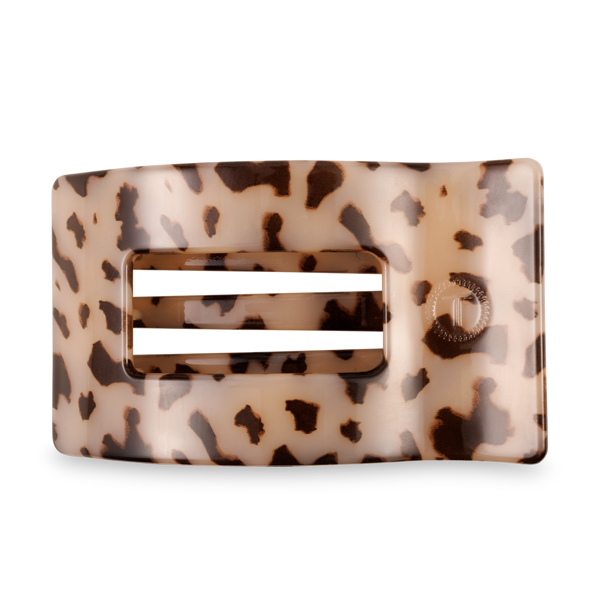 Blonde Tortoise | Large | Flat Rectangle Hair Clip