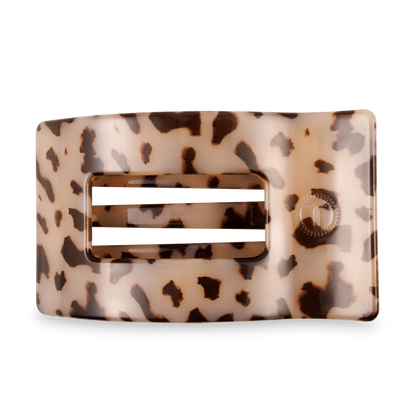 Blonde Tortoise | Large | Flat Rectangle Hair Clip