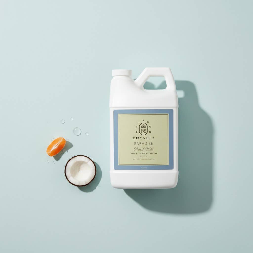 64 oz Royal Wash - Fine Laundry Detergent: Paradise