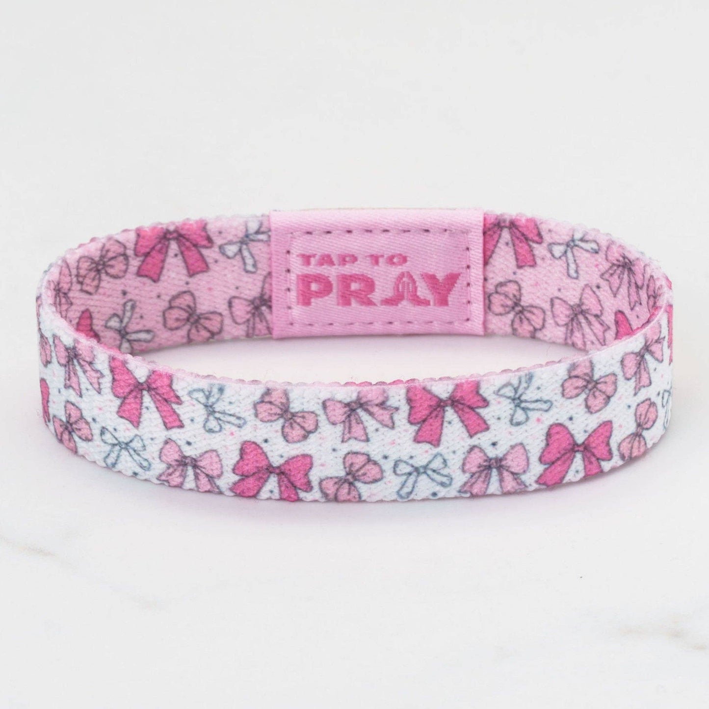 Tap To Pray® Wristband – Boutique Bows