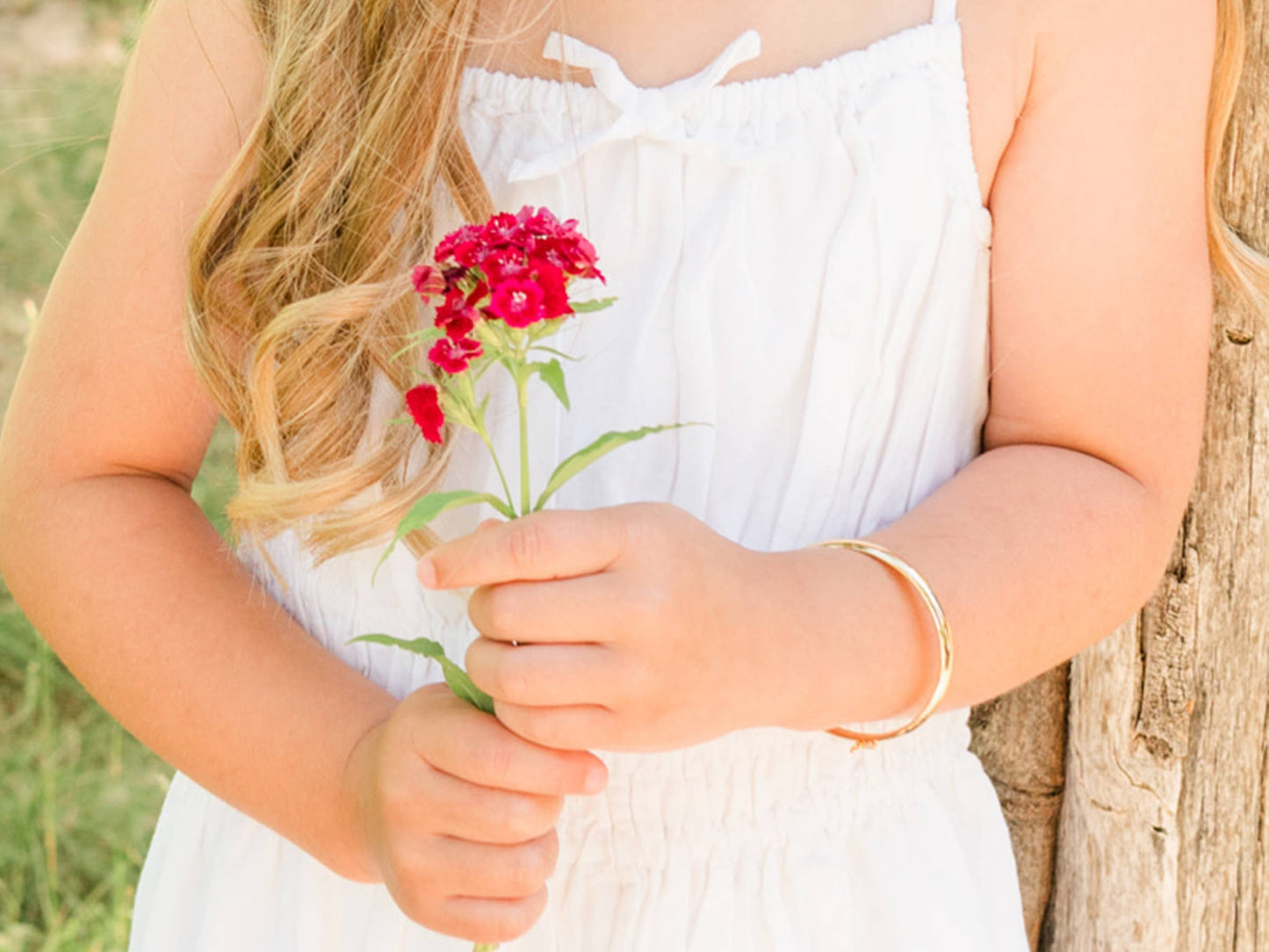 Classic Silver Bangle Bracelets for Babies, Kids or Women: Medium 1-5 Years