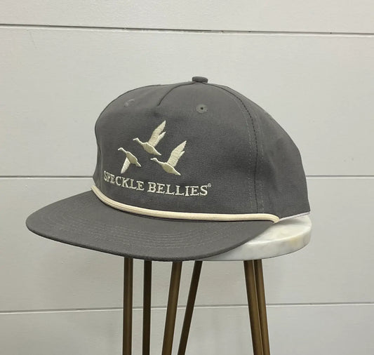 3G/3D Rope Hat: Grey