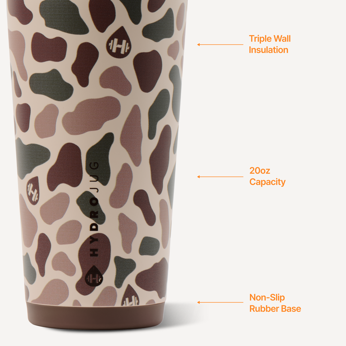 Duck Camo HydroJug 20 oz Everyday Tumbler