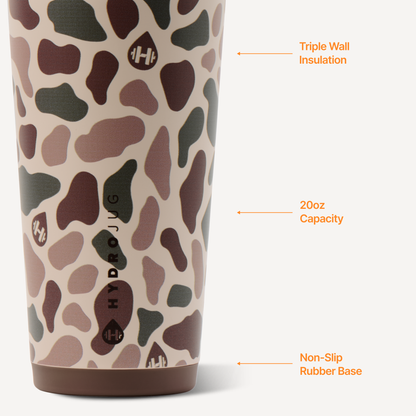 Duck Camo HydroJug 20 oz Everyday Tumbler