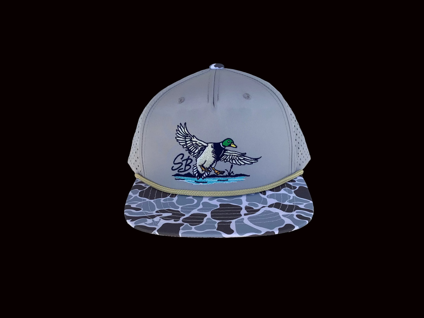 Landing Mallard Loose Goose Camo: Grey/Camo