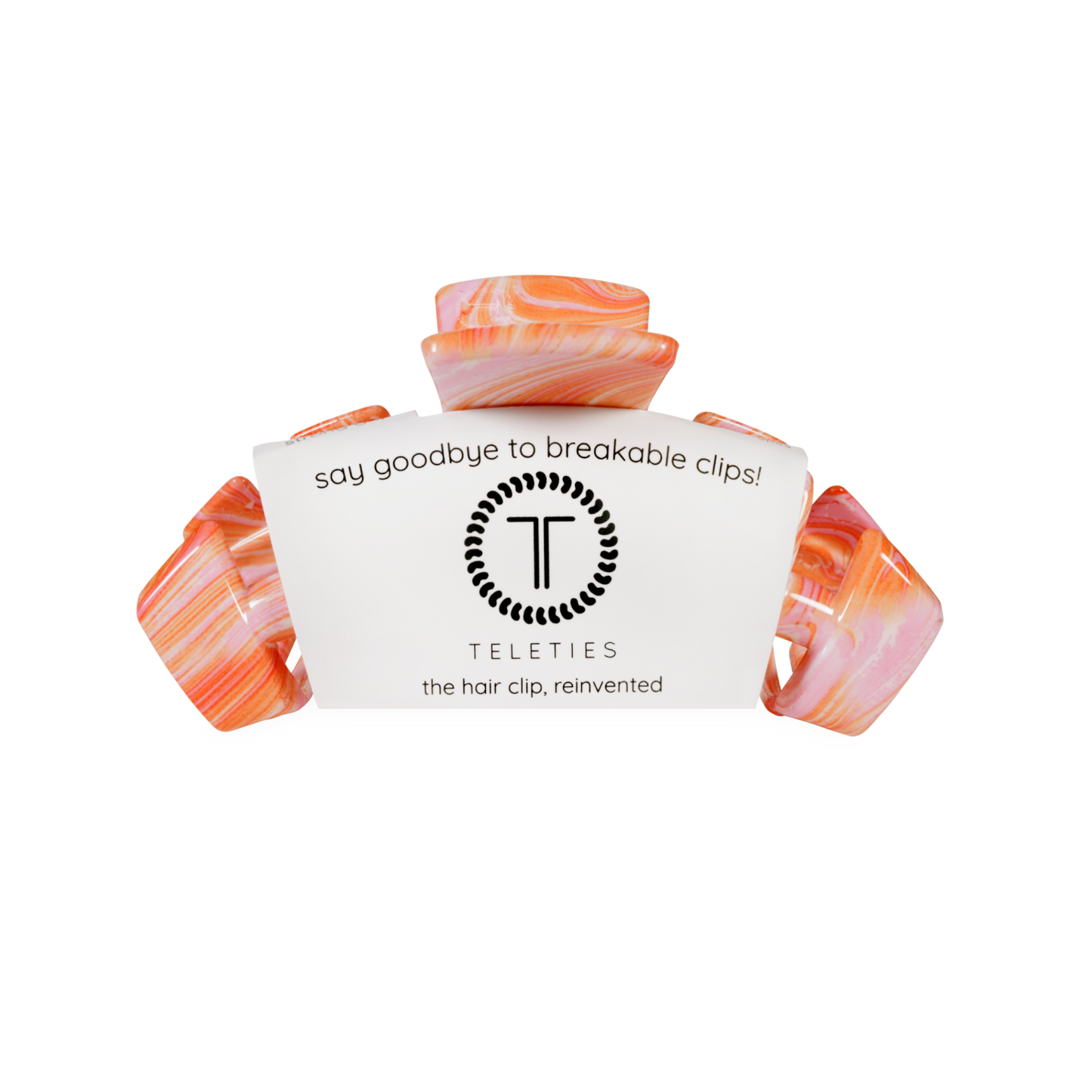TELETIE Classic | Just Keep Swimming | Medium Hair Clip
