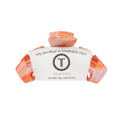 TELETIE Classic | Just Keep Swimming | Medium Hair Clip