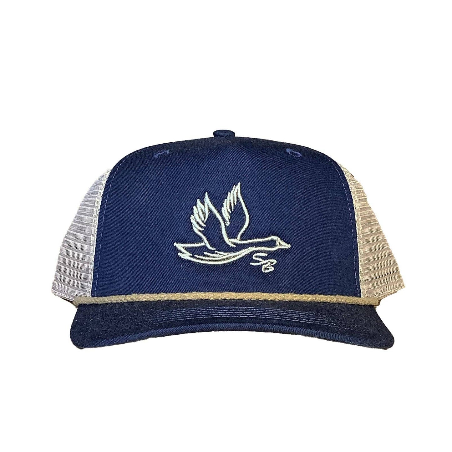 Prep Goose Sb  Hat: Muddy Bottom Vein Camo 7 Panel