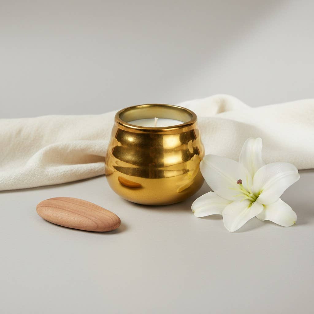 8 oz Midas Candle: Pumpkin Spice